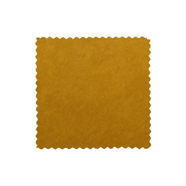 Garstyčių spalvos pufas WOOOD Sara High-image-2