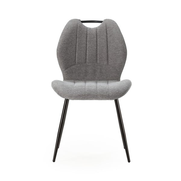 Valgomojo kėdės pilkos spalvos 4 vnt. Muli – Marckeric-image-2