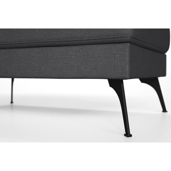 Antracito spalvos sofa Marie Claire Home Susan-image-1