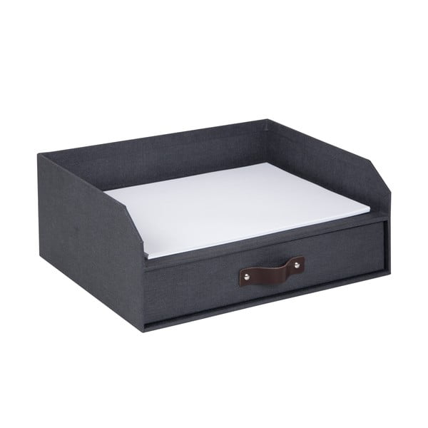 Biuro organizatorius iš kartono į stalčių/dokumentams Walter – Bigso Box of Sweden-image-2