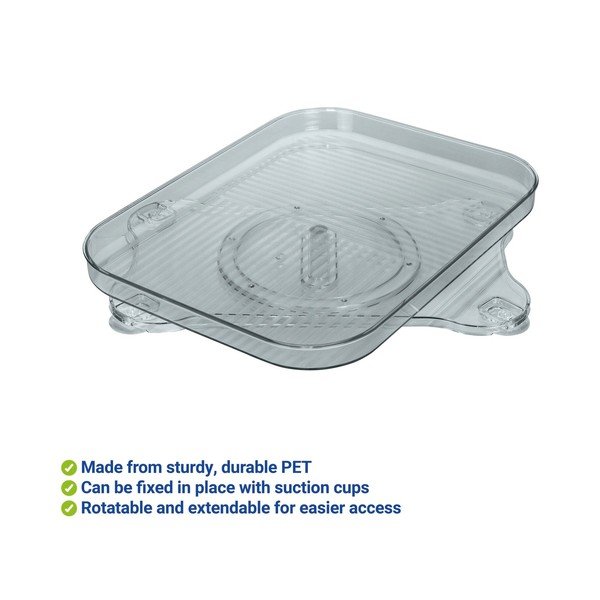 Iš plastiko šaldytuvo organizatorius 40x30 cm Tory – Wenko-image-2