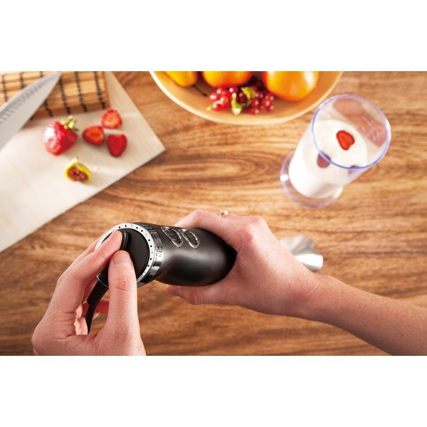 Juodas rankinis plaktuvas Royal Black Collection - BerlingerHaus-image-1