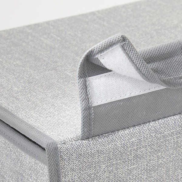 Pilkas "Velcro" pakabinamas stalčius "InterDesign Aldo-image-3