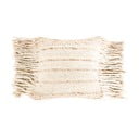 Smėlio spalvos pagalvė su užpildu Zuiver Fringe, 45 x 45 cm
