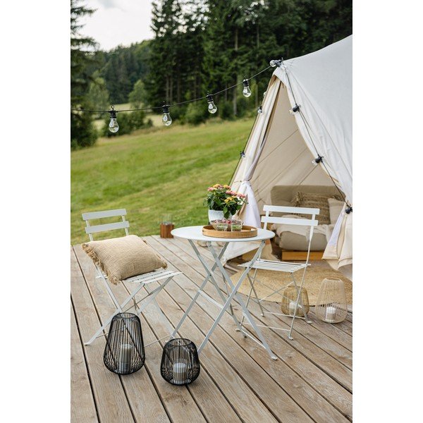 Baltas sodo baldų komplektas Bonami Essentials Retro-image-4