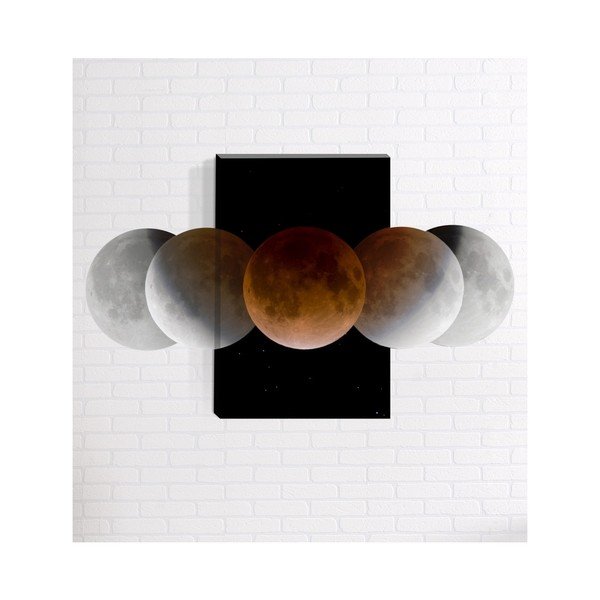 3D sienų tapyba "Mosticx" planetos, 40 x 60 cm