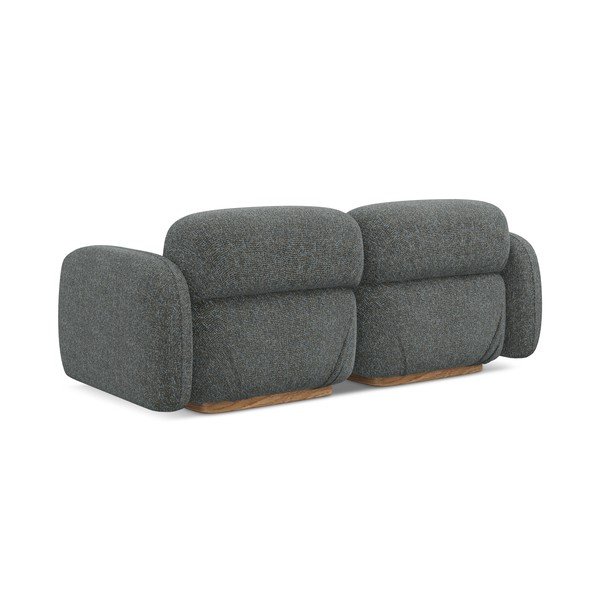 Pilkos spalvos sofa 190 cm Ailani – Makamii-image-3