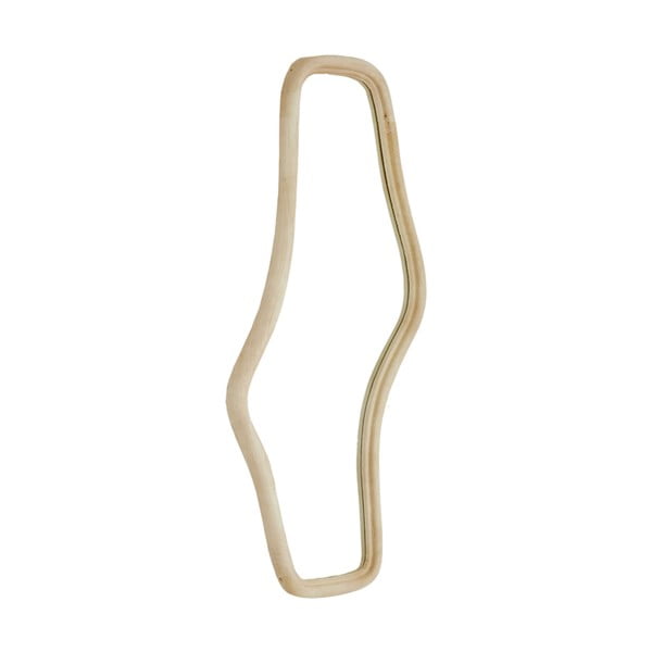 Sieninis veidrodis su medžio masyvo rėmu 62x121 cm Celano – Light & Living-image-2