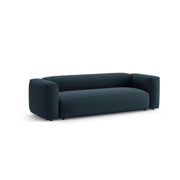 Tamsiai mėlynos spalvos sulankstoma sofa 264 cm – Micadoni -image-3