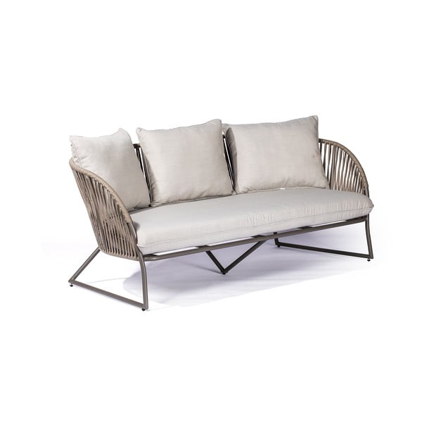 Trivietė sodo sofa Bonami Selection Indonesia-image-2