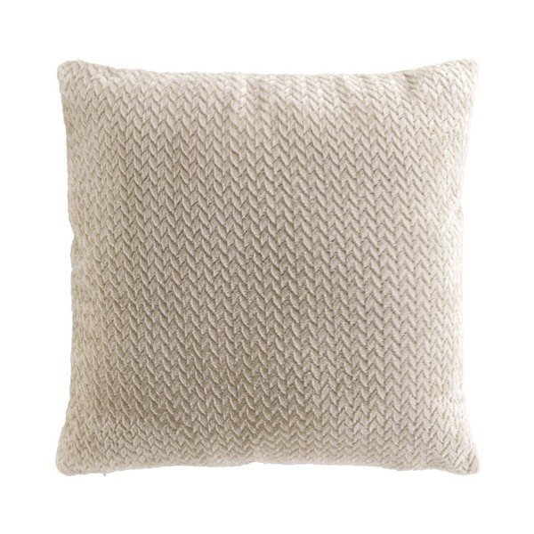 Iš mikroflanelės dekoratyvinė pagalvėlė 45x45 cm Flanela – douceur d'intérieur