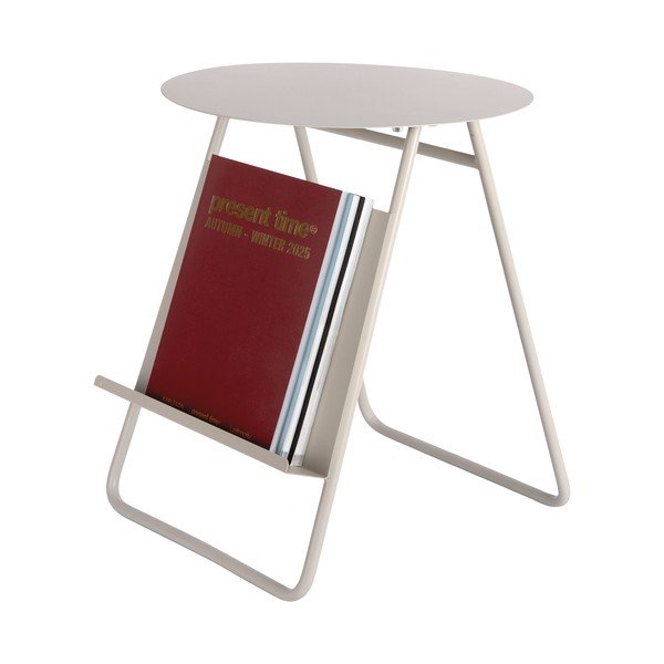 Iš metalo apvalios formos šoninis stalas ø 40 cm Esencia – Leitmotiv-image-2