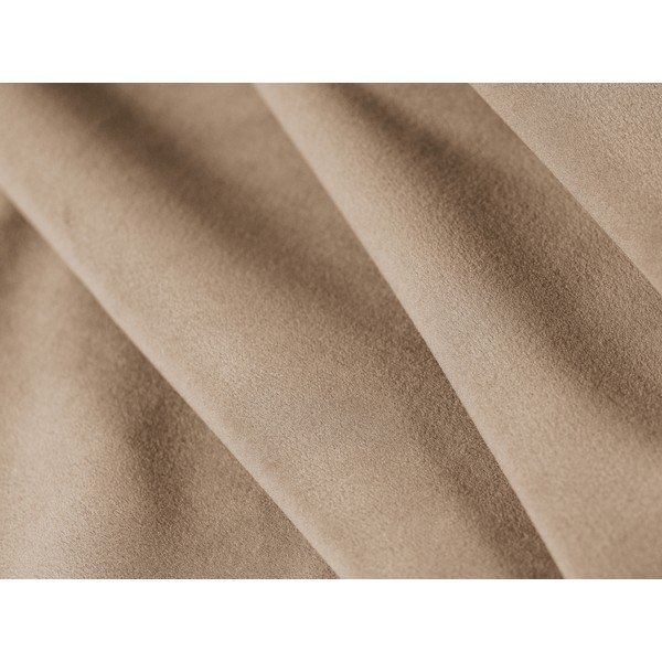 Smėlio spalvos iš velveto taburetė Bloom – Micadoni -image-3