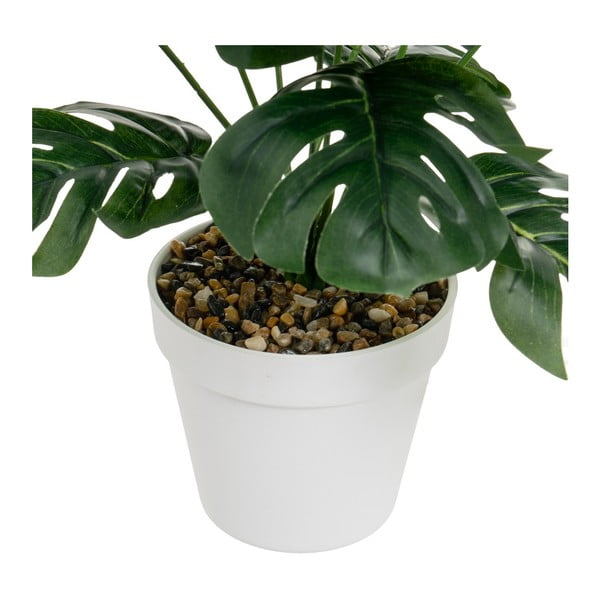 Dirbtinė monstera (aukštis 38 cm) – Casa Selección-image-2
