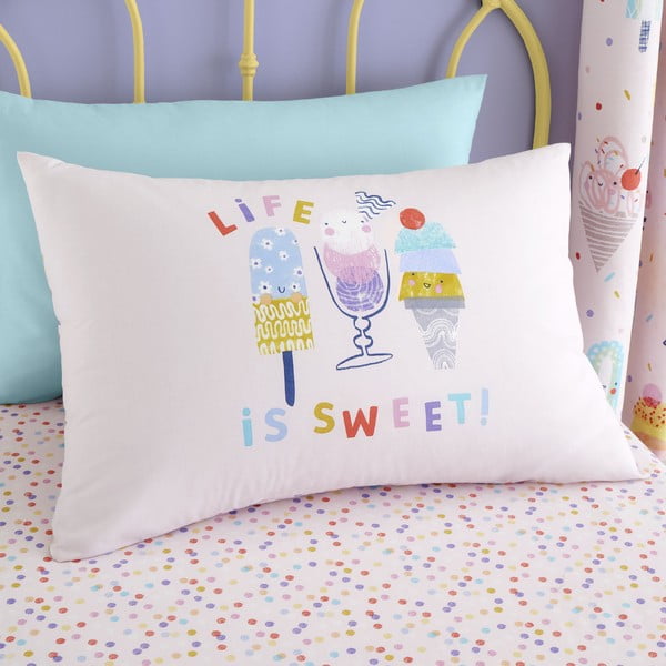 Vaikiškos lovos patalynė 120x150 cm Ice Cream Fundae - Catherine Lansfield-image-3