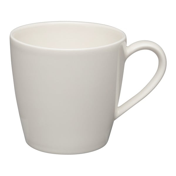 Baltas porcelianinis kavos puodelis "Like", "Villeroy & Boch Group", 0,24 l