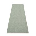 Šviesiai žalios spalvos lauko kilimas 70x200 cm Mono Sage Army – Pappelina