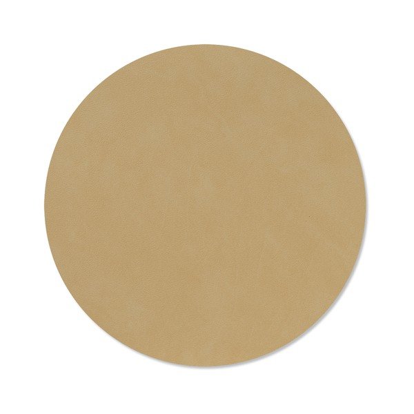 Iš eko odos padėkliukas ø 30 cm Circle M Nupo – LIND DNA