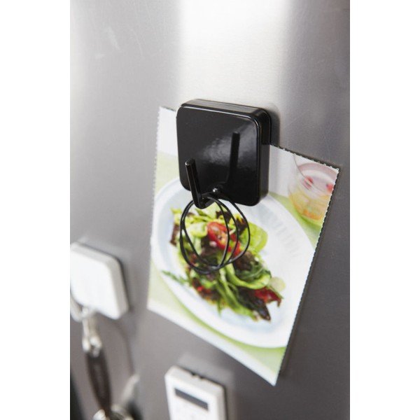 Juodas magnetinis kabliukas YAMAZAKI Tower-image-1