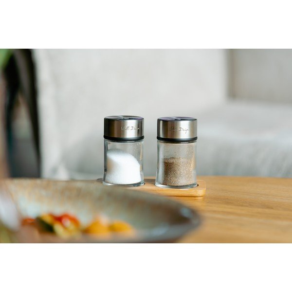 Druskinė ir pipirinė su stovu Soho – Vialli Design-image-1