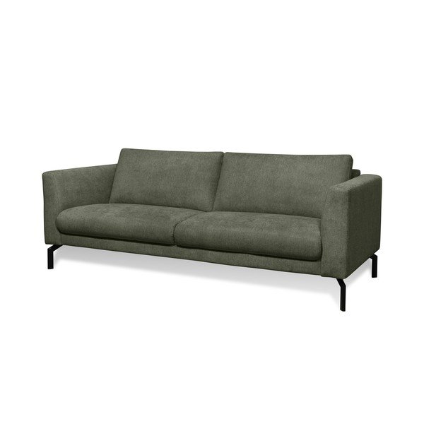 Sofa tamsiai žalios spalvos 216 cm Gomero – Scandic-image-1