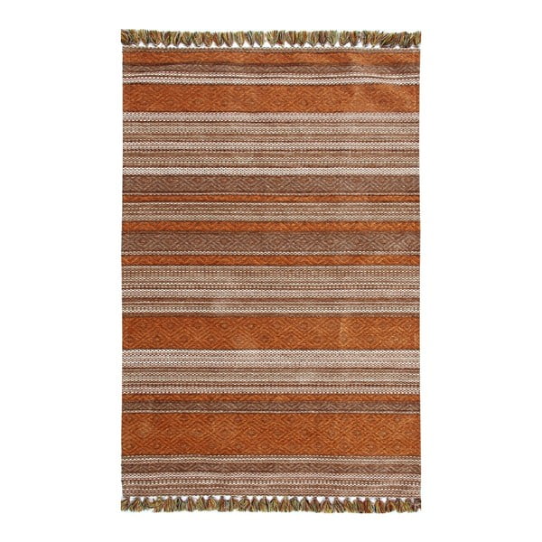 Kiliminiai kilimai Eco Rugs Cappucino Stripes, 160 x 230 cm