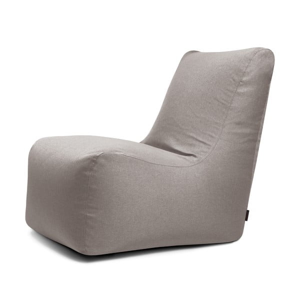 Pilkai smėlinės spalvos sėdmaišis Seat Lounge – SLOWDOWN