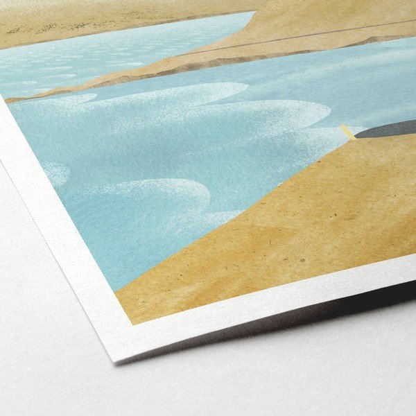 Plakatas Travelposter Iceland, A2-image-2