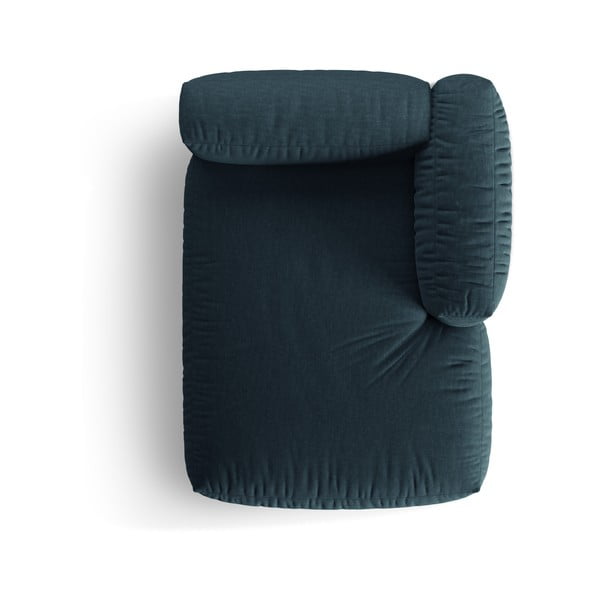 Modulinė sofos dalis tamsiai mėlynos spalvos (su dešiniuoju kampu) Martina – Micadoni Home-image-4