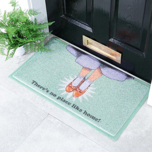 Grindų kilimėlis 40x70 cm No Place Like Home – Artsy Doormats-image-1