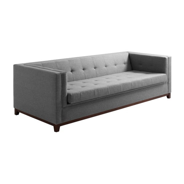 Pilka sofa lova Individualizuota forma pagal Tomą