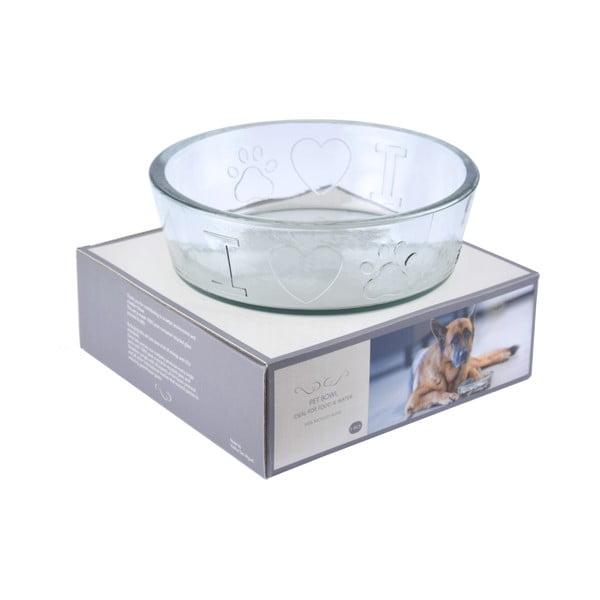 Augintinių dubuo iš stiklo ø 24 cm – Ego Dekor-image-2