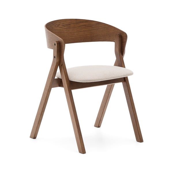 Rudos spalvos valgomojo kėdė Godia – Kave Home