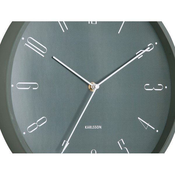 Sieninis laikrodis ø 30 cm Regal – Karlsson-image-3
