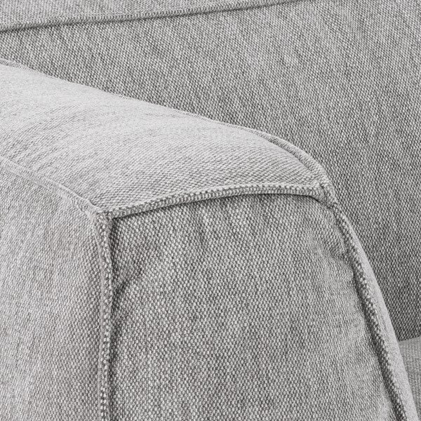 Šviesiai pilka modulinė sofa Bonami Selection Fairfield, 208 cm-image-1