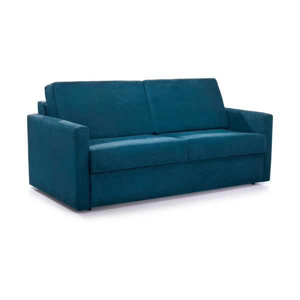 Mėlyna sofa-lova su lova Scandic Soul