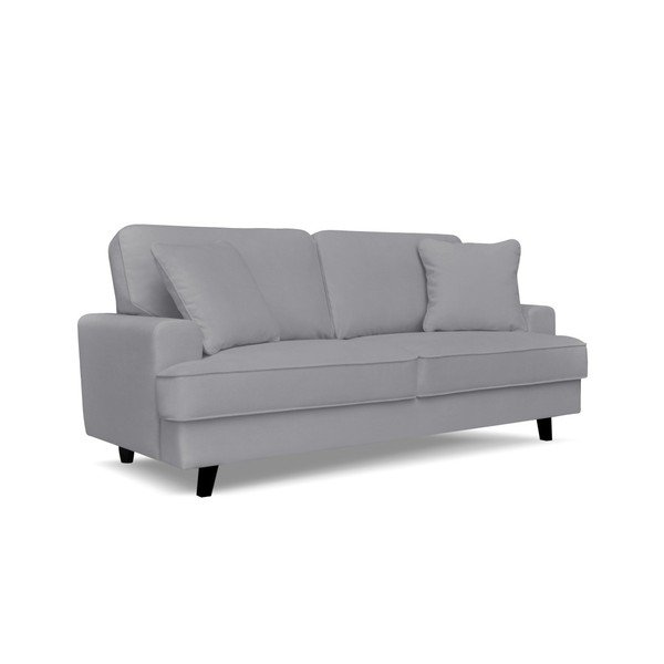 Pilka trivietė sofa Cosmopolitan design Berlin-image-1