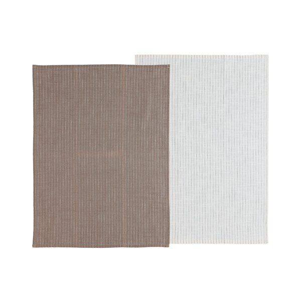 Iš medvilnės virtuvės rankšluosčiai 2 vnt. 50x70 cm Line – Södahl