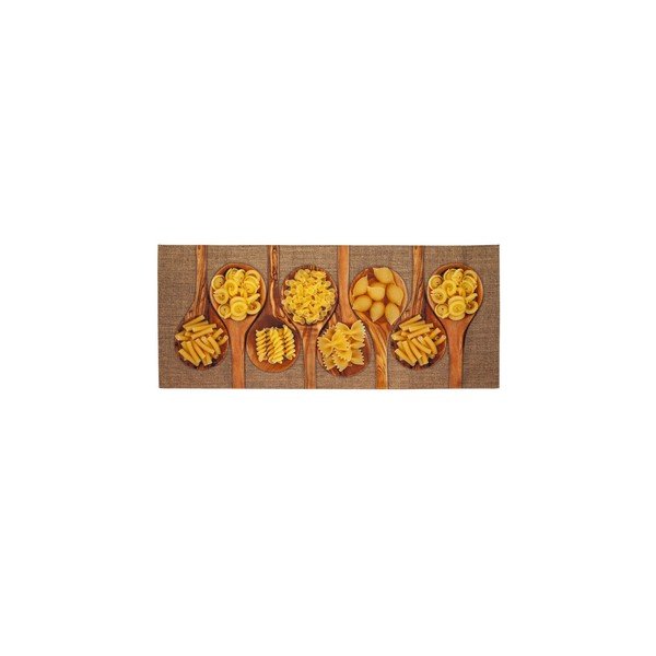 Itin patvarus virtuvinis kilimas "Webtappeti Pasta", 60 x 300 cm-image-1