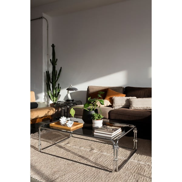 Iš medvilnės kilimas smėlio spalvos 170x240 cm Duetto Sage – Lorena Canals-image-1