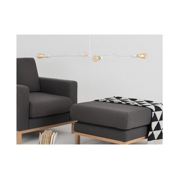Baltas pakabinamas šviestuvas CustomForm Triso Quadro-image-3