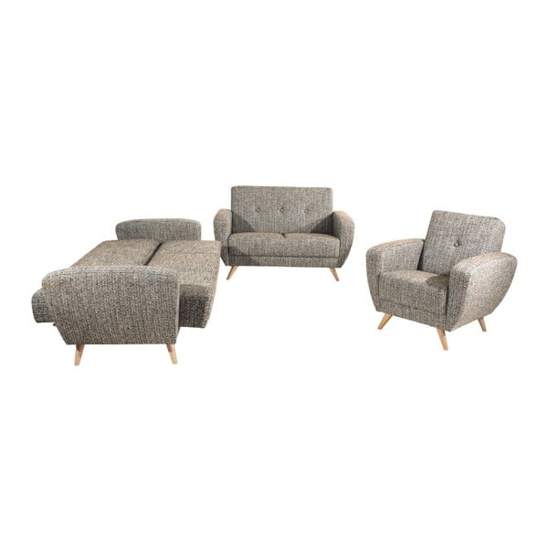 Smėlio spalvos dvivietė sofa "Max Winzer Jerry-image-1
