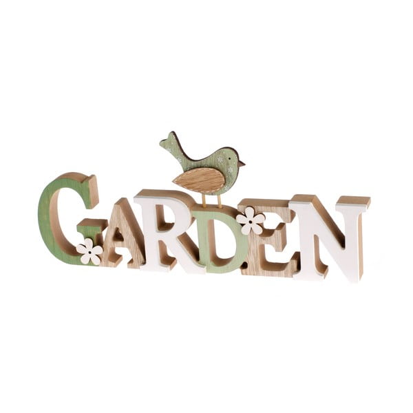 Medinis dekoratyvinis ženklas Dakls Garden