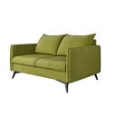 Sofa žalios spalvos 138 cm Juli Bis – Ropez