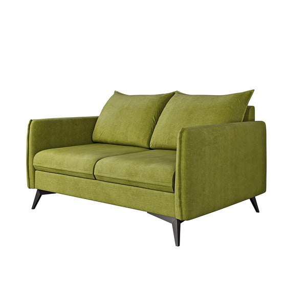 Sofa žalios spalvos 138 cm Juli Bis – Ropez