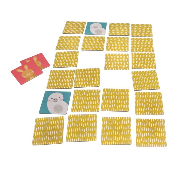 Kortelės su gyvūnais Pexeso Rex Londono Animal Fiends-image-1