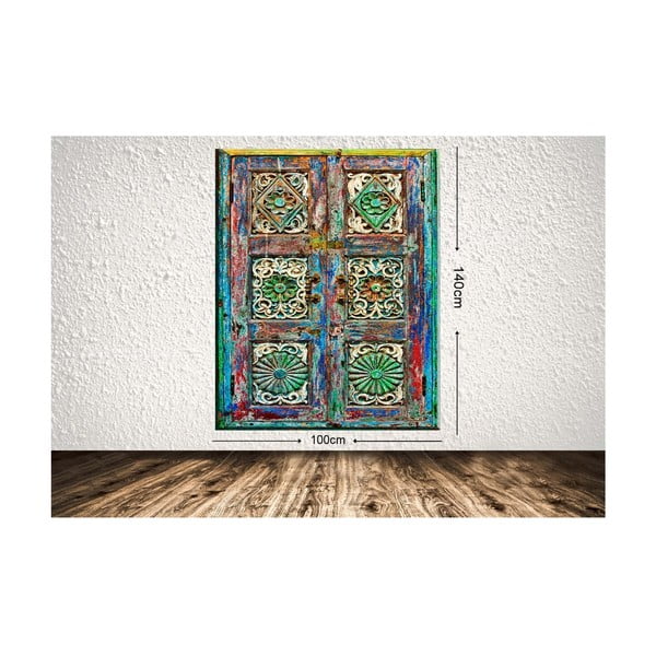Paveikslas Tablo Center Gate, 100 x 140 cm-image-1