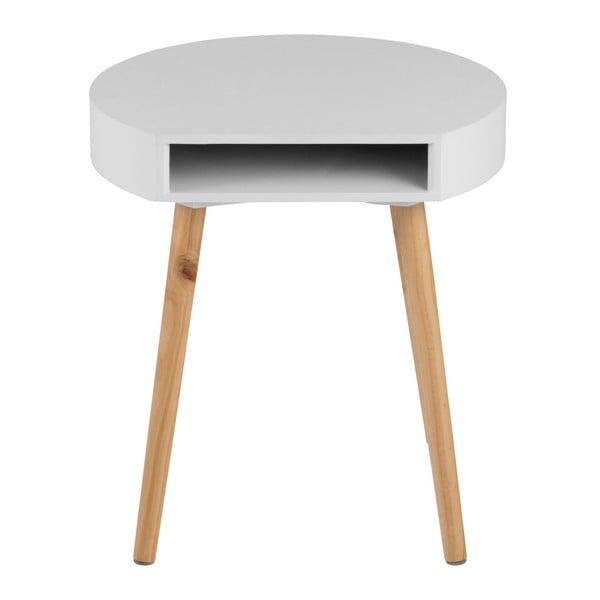 Baltas stalas su skyriumi Actona Ela-image-1