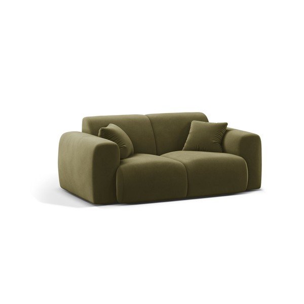 Khaki spalvos sofa iš velveto 170 cm Molino – Micadoni 