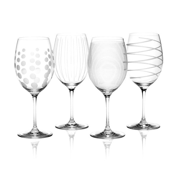 4 vyno taurių rinkinys Mikasa Cheers, 685 ml